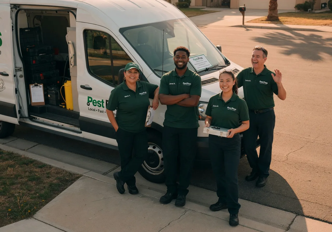 Pest Control company in Collierville, TN